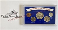 Americana Series Presidents Collection Coin Set