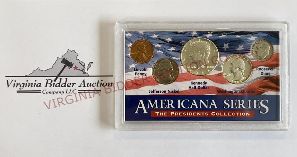 Americana Series Presidents Collection Coin Set