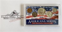 Americana Series Presidents Collection Coin Set