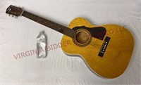 Vintage MEG Acoustic Guitar w Pick