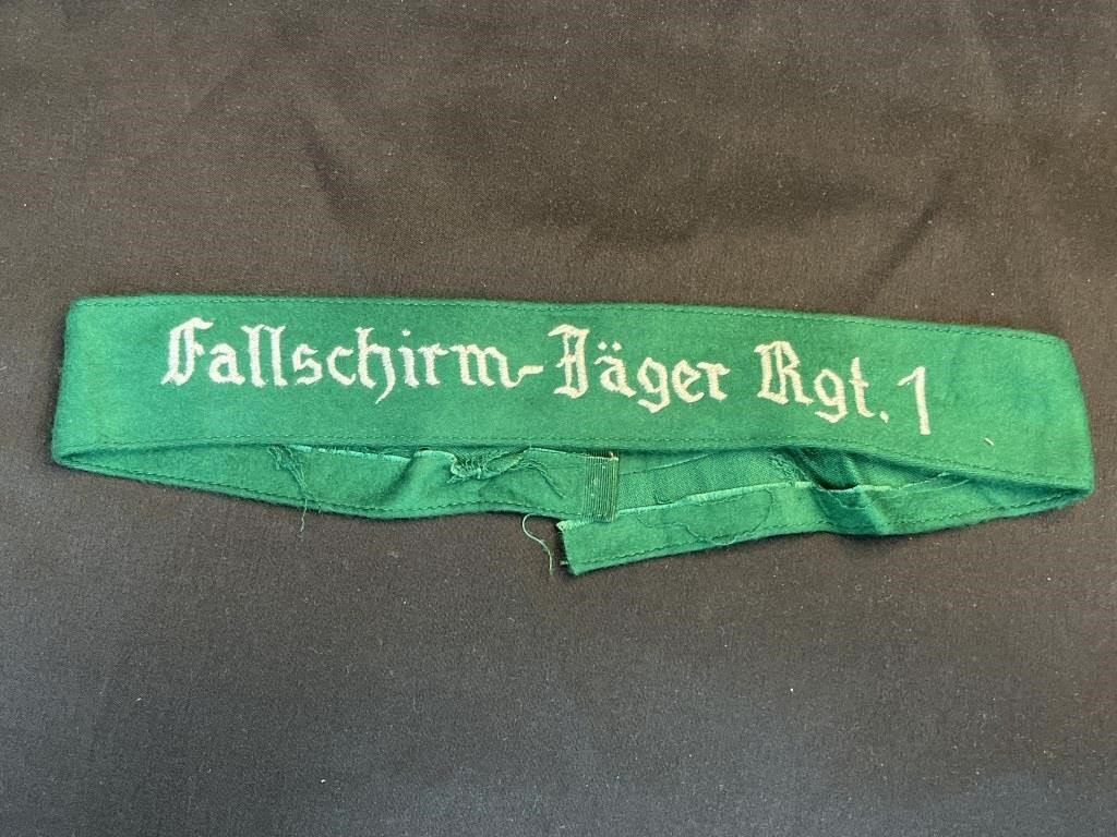 WWII German Armband Cuff-title Luftwaffen