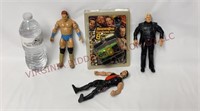 WWE Wrestling Figures & Regener8'ers Truck