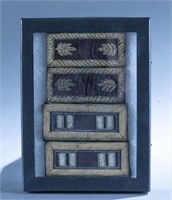 2 Pairs of US Civil War shoulder boards