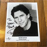 Autographed Tim Matheson Animal House Promo Photo