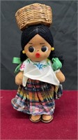 Vintage Mexican Panadera Doll