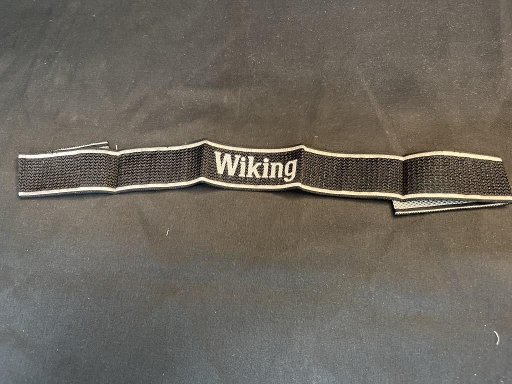 WWII German Army Officer Wiking Cuff Title