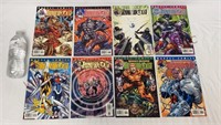 Marvel Comic Books - Thunderbolts - Lot of 8