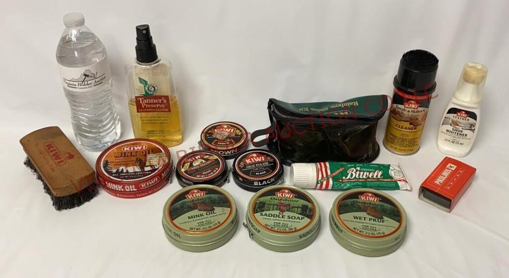 Leather Cleaner, Saddle Soap & Shoe Polish