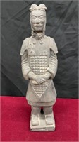 Vintage Terra Cotta Warrior Figurine