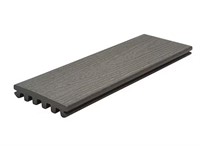 Trex 6-in x 12-ft Clam Shell Composite Deck Board