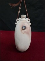 Vintage Hanging Pottery Canteen