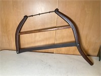 Primitive bow handle saw