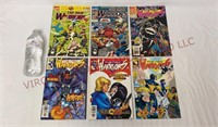 1990s / 00 Marvel Comics - The New Warriors - 6