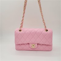 Pink Chanel Purse Handbag