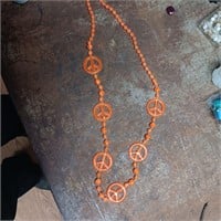 Vintage Peace Necklace