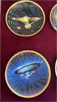 Lot of 6 Star Trek Antique Plates