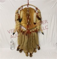 Native American Dreamcatcher - 19" Hoop - See Desc