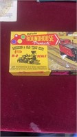 Round House flat cat train kit