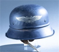 WWII German Luftschutz M34  helmet