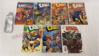 Late 1990s & '04  Marvel Comics - Cable - 7