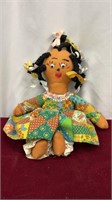 Vintage African Rag Doll