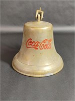 Vintage Large Coca-Cola Brass Bell
