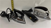 Irons & Clipper - Vintage - Group of 3