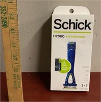 Schick-Hydro 4 in 1 Groomer-1 Razor+1 Cartridge-#1