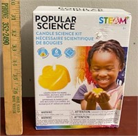 Popular Science-Candle Science Kit-New