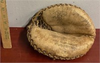 Vintage-Zett Full Grain Cowhide Catcher Glove