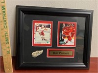 Bob Probert Framed Cards