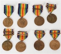 WWI US WINGED VICTORY MEDAL LOT WW1
