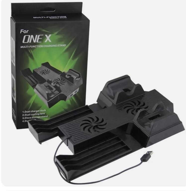 Controller Charger+ Console Cooling