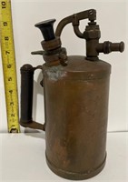 Burmos Brass Torch / Sprayer - British - Vintage