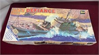 USS Defiance 15" Jet-Propelled PT Boat Model