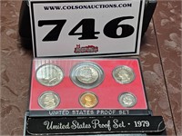 1979 Uncirculated Proof Set