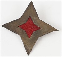 CIVIL WAR UNION ARMY 1ST DIVISION X CORPS BADGE