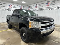 2008 Chevrolet Silverado 1500 TK-Titled-NO RESERVE