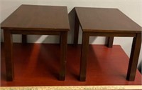 2 Matching End/Side Tables