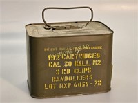 192 Round .30 CAL M2 Ball Sealed Ammo Box