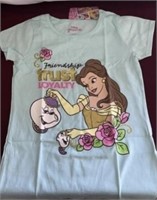 Lot of 2 Beauty and The Beast Graphic Tees