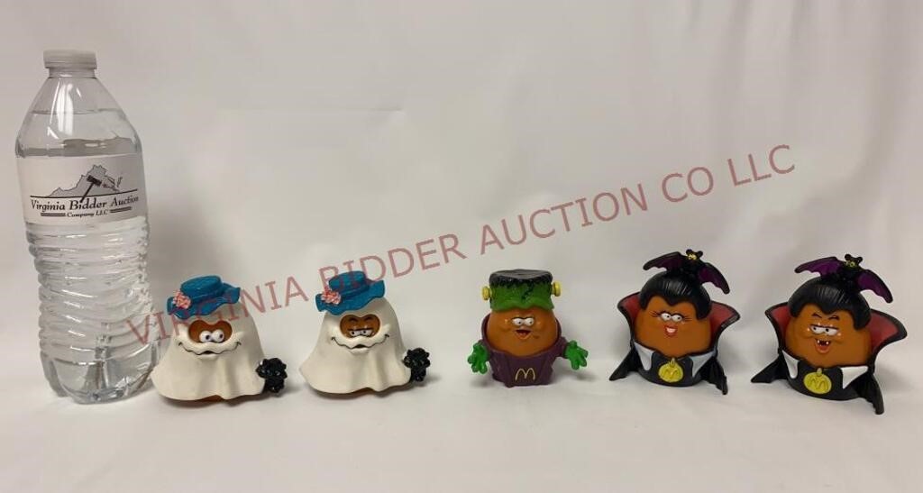 '90s McDonalds Halloween Chicken McNugget Buddies