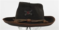 CIVIL WAR US OFFICERS ARTILLERY SLOUCH HAT