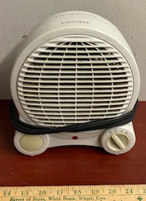Airworks Electric Heater-Tested