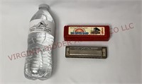 German Honer Big River Harp Harmonica w Case