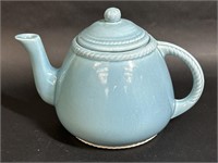 Blue Ceramic Teapot