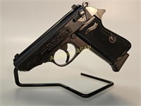 Walther PPK/S 3,3" Semi-Auto .22 LR CAL Pistol