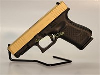 Glock G19 Gen5 9mm Semi-Auto Gold Slide Pistol