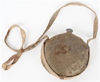 CIVIL WAR CANTEEN WITH COVER & SLING