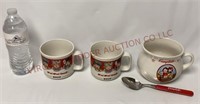 Advertising - Campbell's Soup Mugs & Spoon